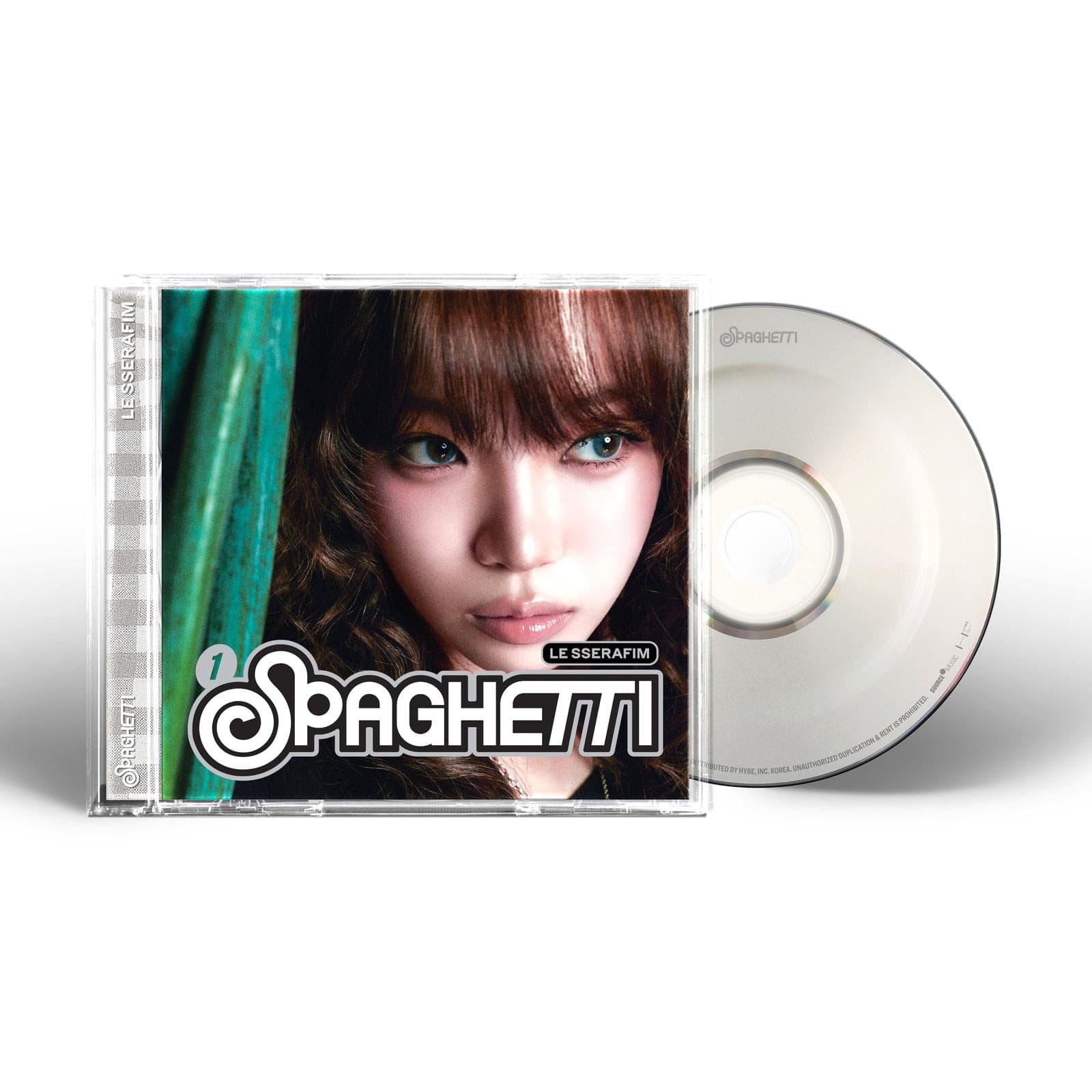 SPAGHETTI — Plate ver. jacket