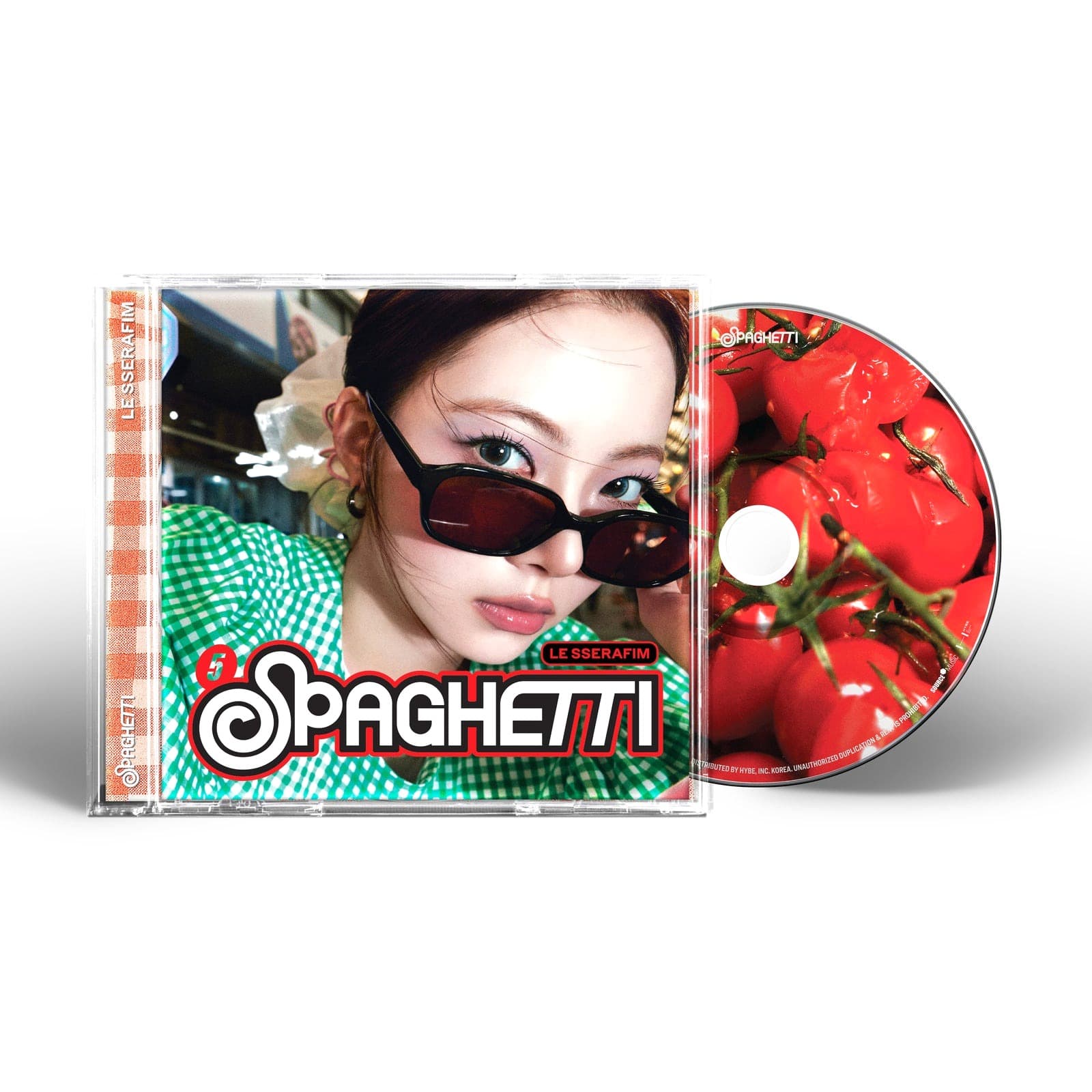 SPAGHETTI — Tomato ver. jacket