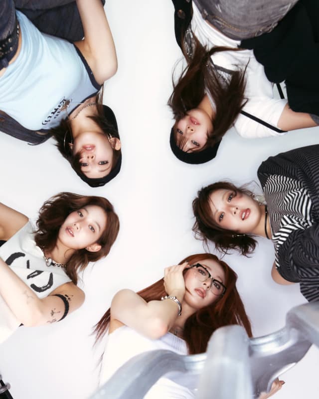 LE SSERAFIM — Compact Bites concept photo 2