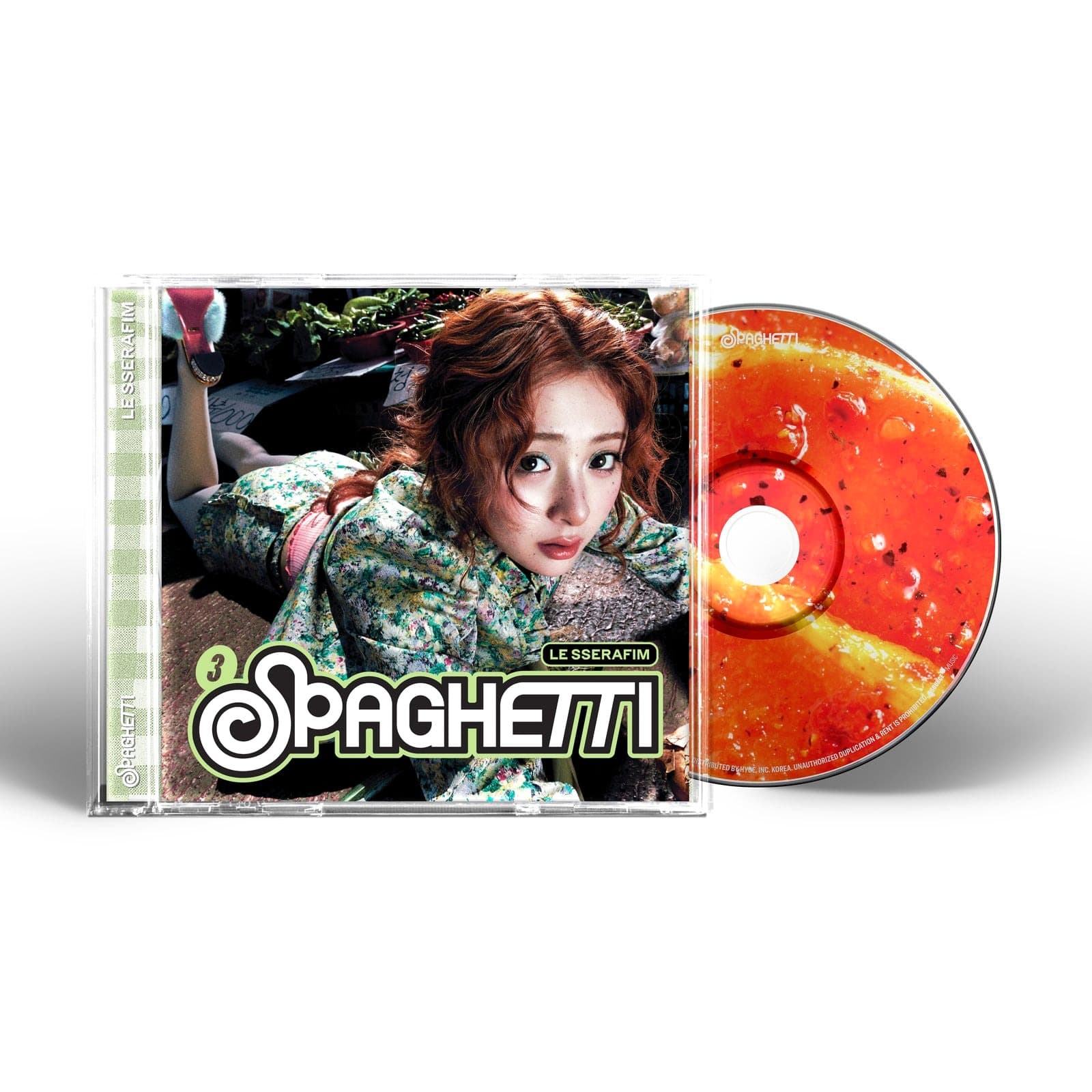 SPAGHETTI — The B-Side