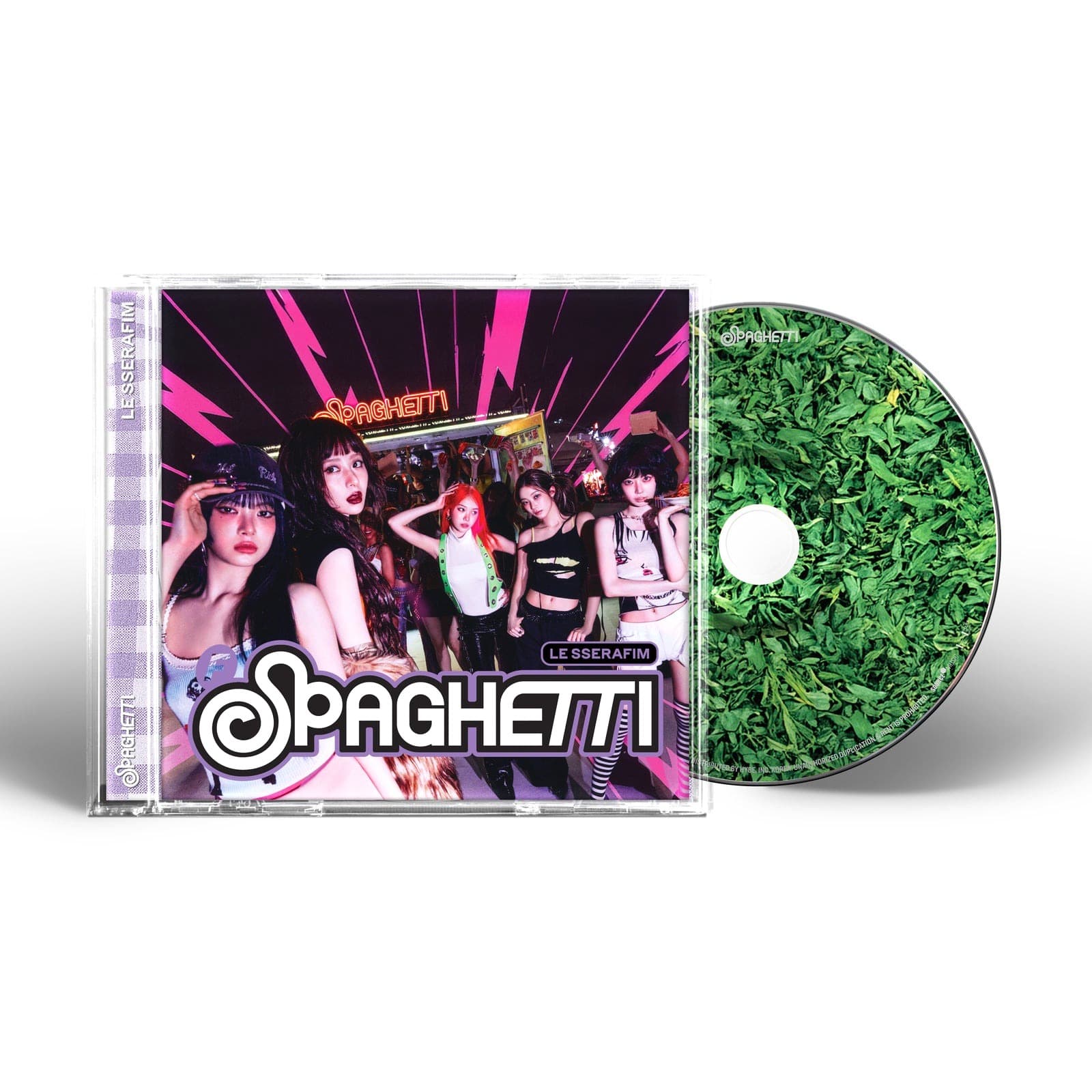 SPAGHETTI — The Announcement