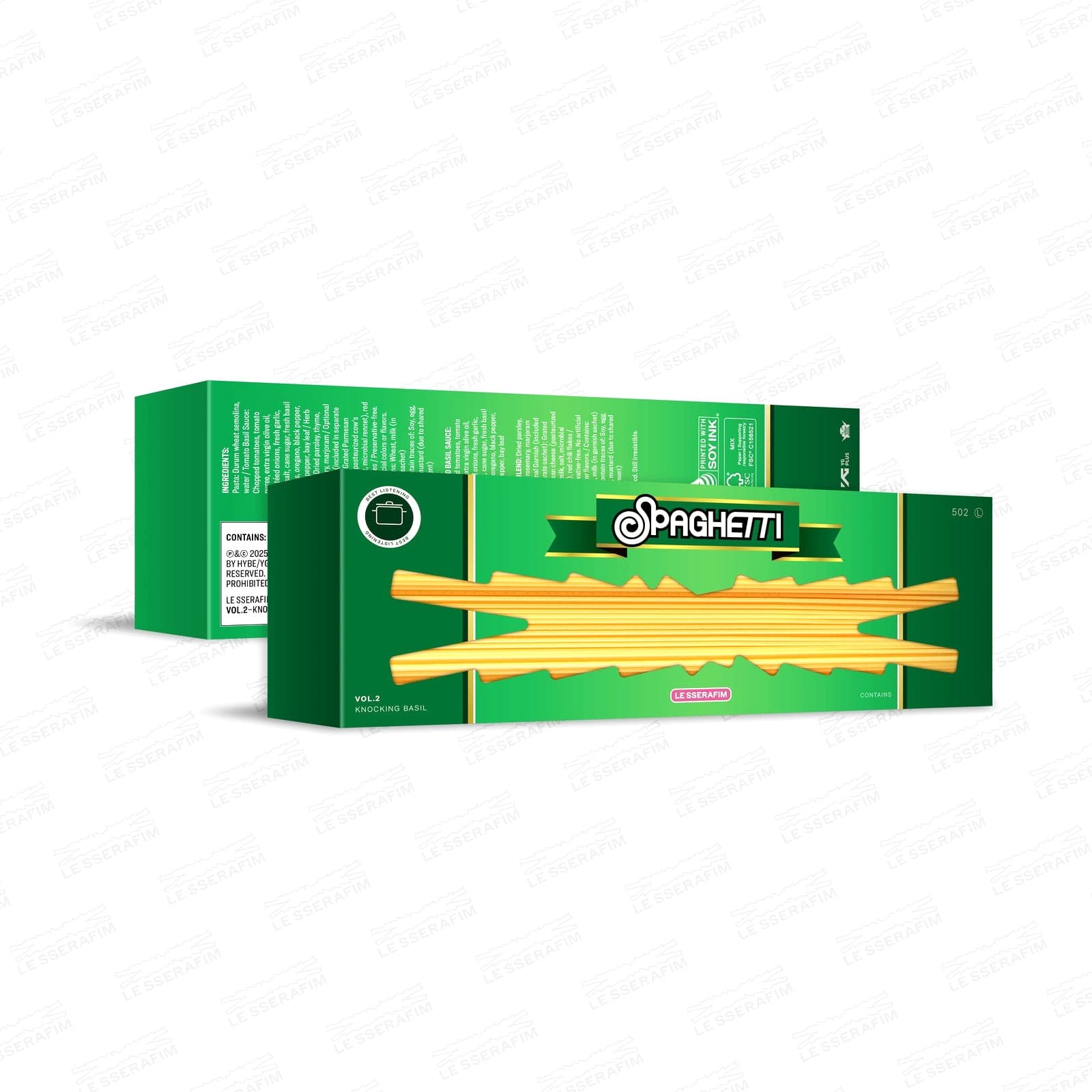 SPAGHETTI — The Receipt