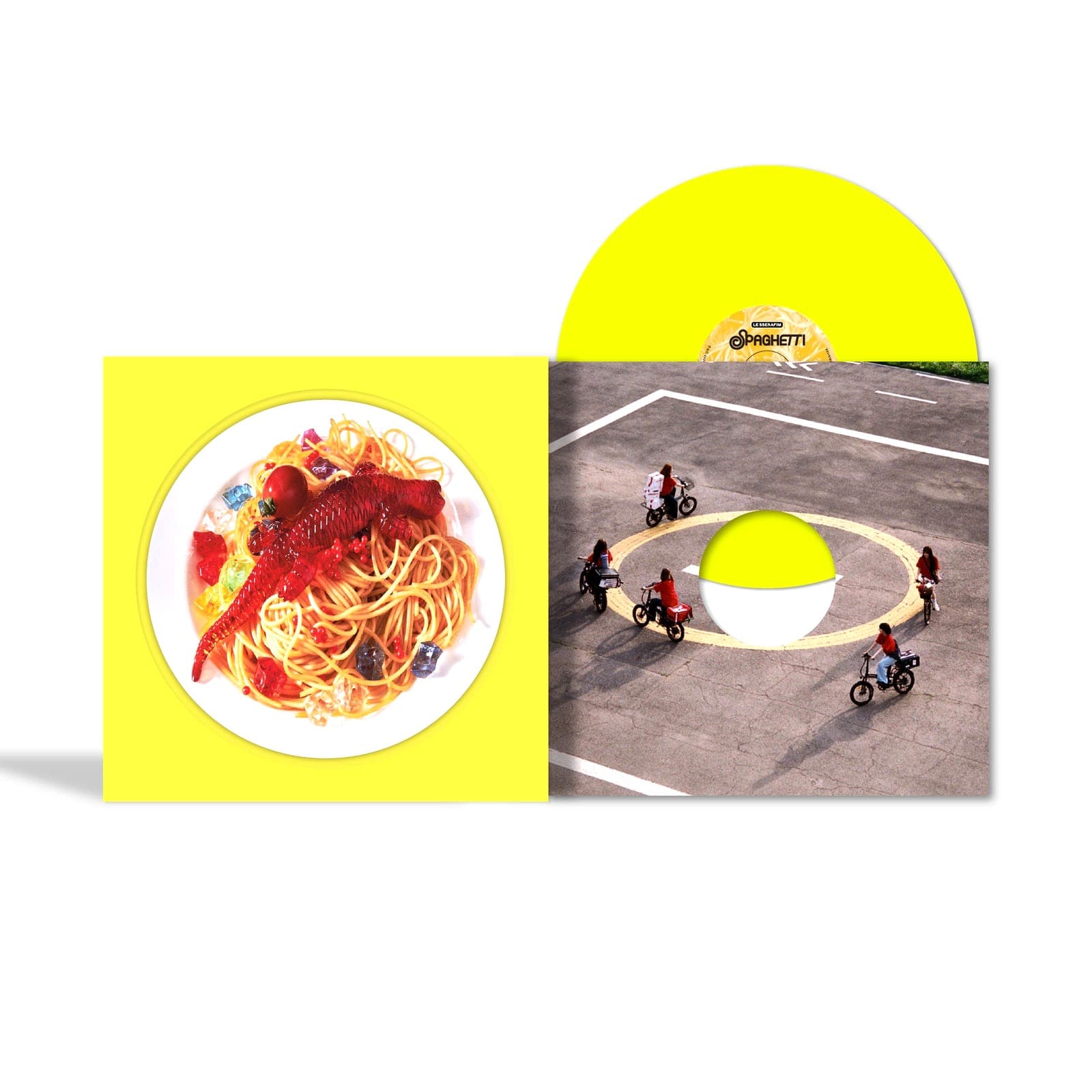 SPAGHETTI — Eight Jackets